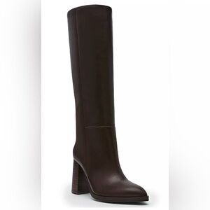 New DV by Dolce Vita Bardonny Dark Brown Boots Sz 8.5